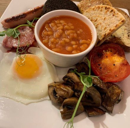 Food at Cafe 1496
