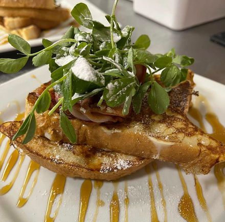 Brunch at Cafe 1496