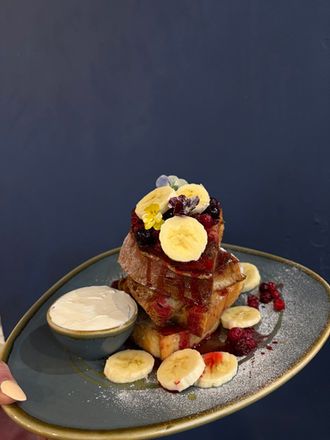 Food at Cafe 1496